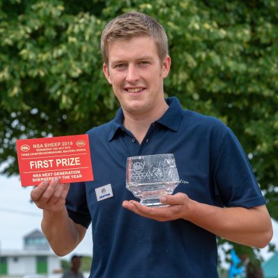 Rob Walker - winner of the 2018 final