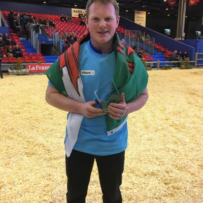Dafydd Davies - Wales - European Shepherd winner February 2018