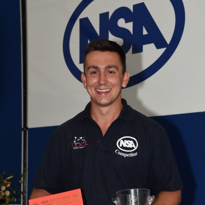 Cameron Farnham - winner of the 2022 final