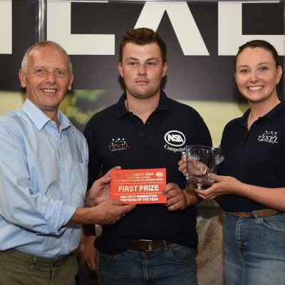 Tom Garlick - winner of 2024