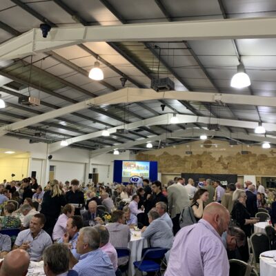 NSA Sheep Event dinner