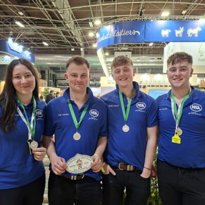 UK young shepherds impress at European competition