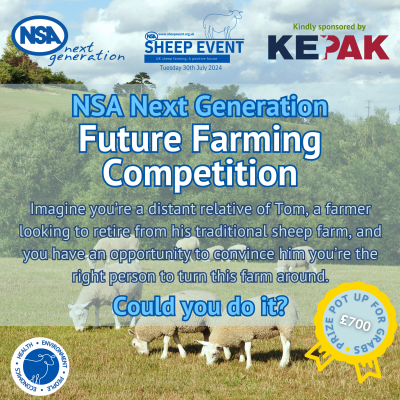 NSA Next Generation Future Farming Competition