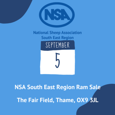 NSA South East Region Ram Sale