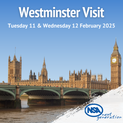 NSA Next Generation Westminster trip - February 2025