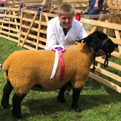 Harry Lyons - winner of 2020 covid-postponed final