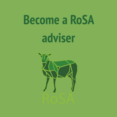 Become a RoSA adviser