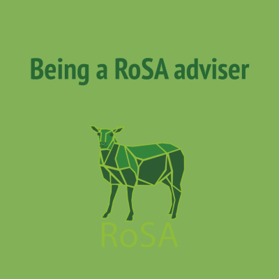 Being a RoSA adviser