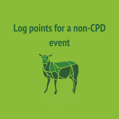 Log CPD points