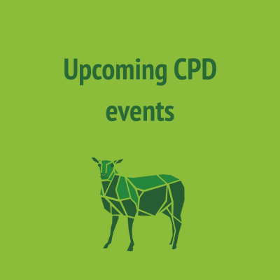 Upcoming CPD events